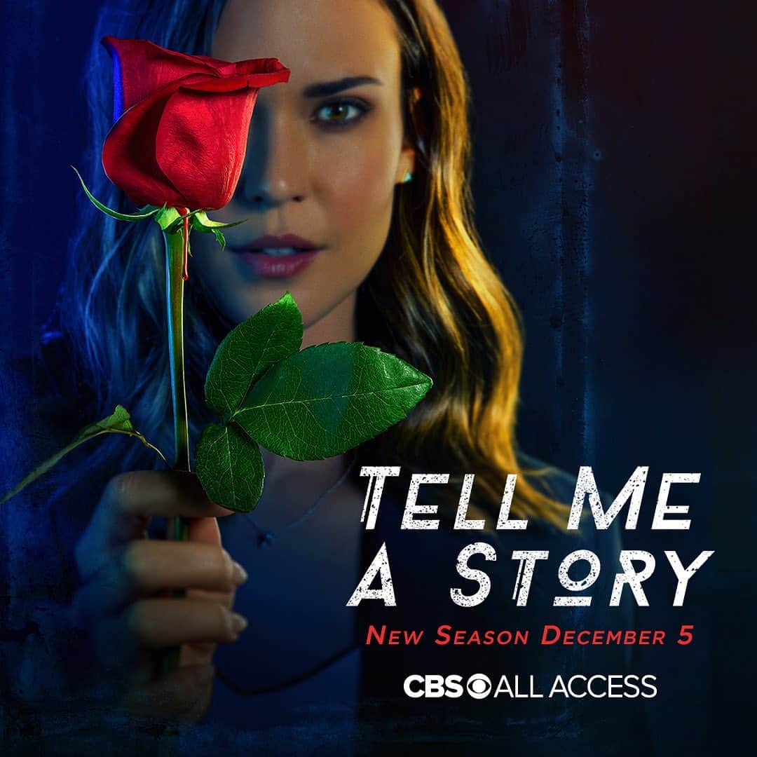 オデット・アナブルのインスタグラム：「MADISON. #tellmeastory Season 2. Dec. 5th. @cbsallaccess 🌹」