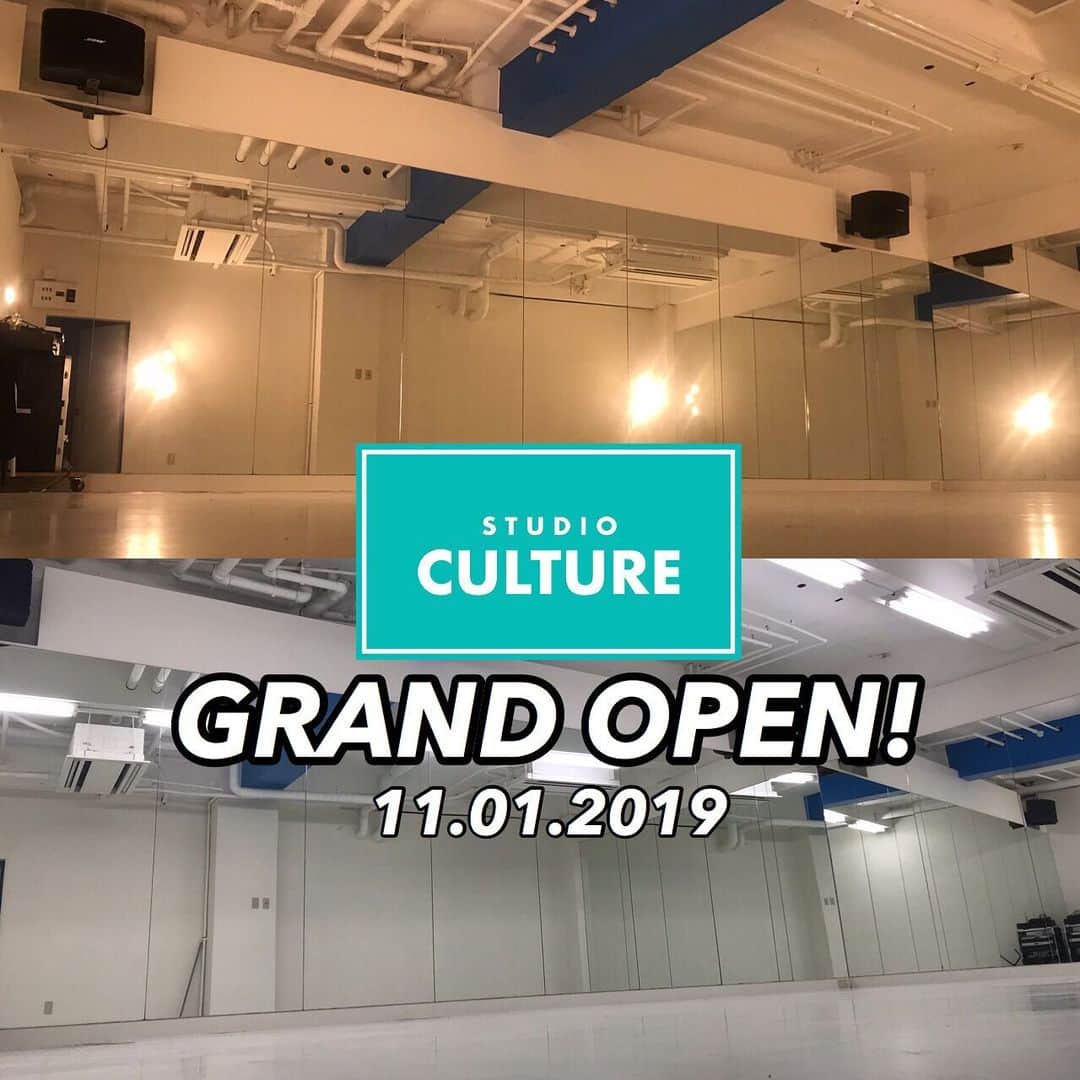 SONNYのインスタグラム：「本日、レンタルスタジオ　@studioculture.tokyo GRAND OPEN‼️ . 沢山の方のご利用お待ちしています🙇‍♂️ . . ■予約方法 & お問い合わせ:  LINE にて友達追加、インスタDM、または メール、にて受け付けてます。 . ■RENTAL PRICE:  30分 1000円 深夜料金(0:00-5:00) 4000円 . ■Spec: 45平米(9m×5m)、鏡2面、リノリウムフロアー、 完全防音、間接照明、Bose スピーカー、CD プレイヤー . ■ACCESS: JR新宿駅南口　徒歩8分 JR代々木駅　徒歩10分 . 📍東京都渋谷区代々木3-14-1 B1F . ■ホームページ: http://studioculture.themedia.jp . . #StudioCultureTokyo #レンタルスタジオ #レンタルスペース #新宿　#代々木」