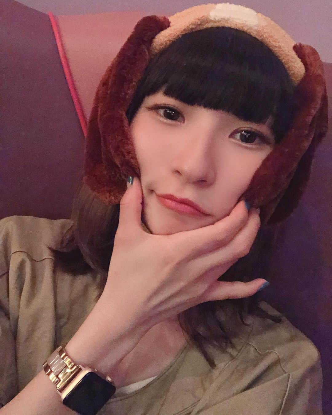 ピンキー！☆藤咲彩音さんのインスタグラム写真 - (ピンキー！☆藤咲彩音Instagram)「いっぬの日ということでありったけのいぬみたいな写真を🤳 断然猫派なので全く写真がなかったヨ #わんわんわんの日」11月1日 14時24分 - pinky_ayane