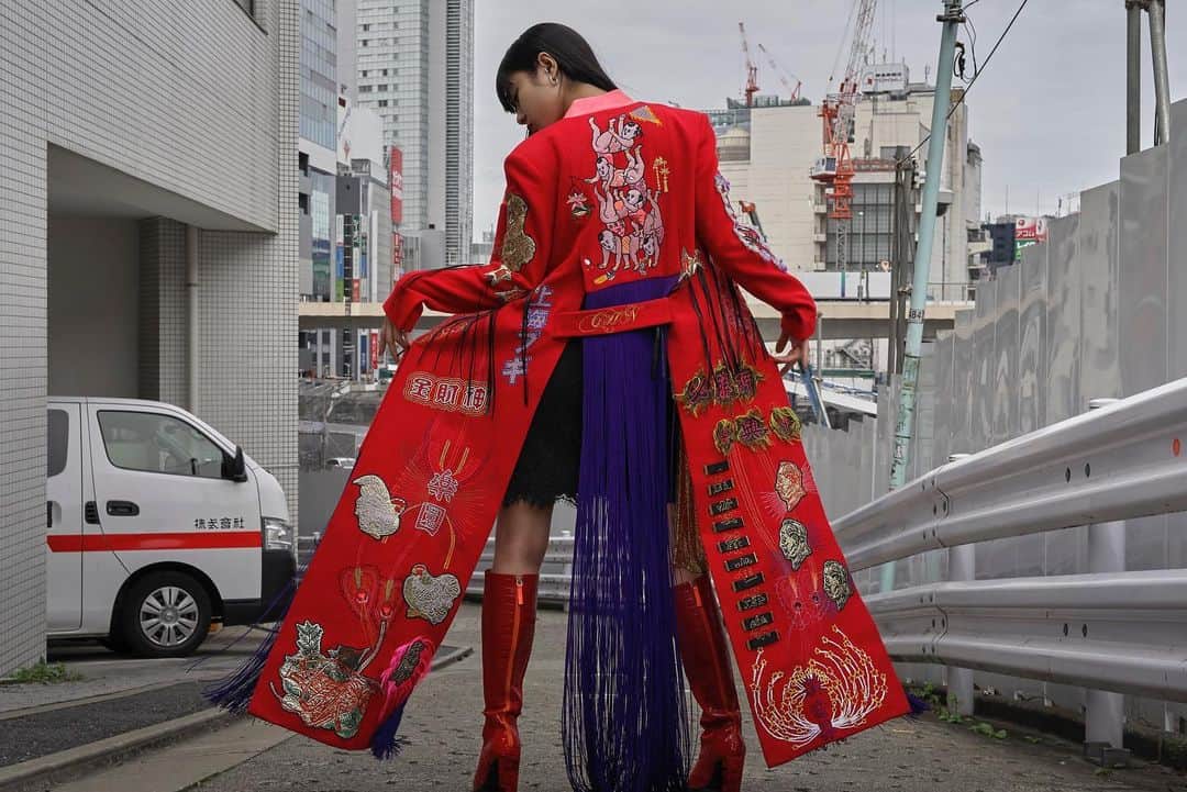 太田好治のインスタグラム：「#sigmafp  Model @615_bambi  Hairmake @hair.makeup_hiroki_eguchi  Stylist @ka_zico17  Post Production Takeshi Fukunaga(vita.inc) Photographer Assistant @jiro_you」