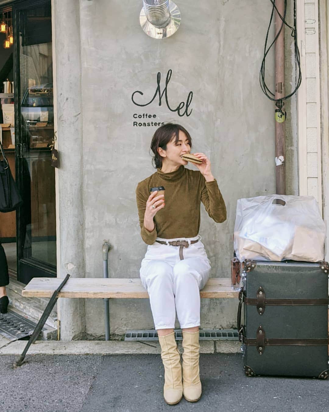 Yoshiko Kris-Webb クリス-ウェブ佳子のグルメインスタ