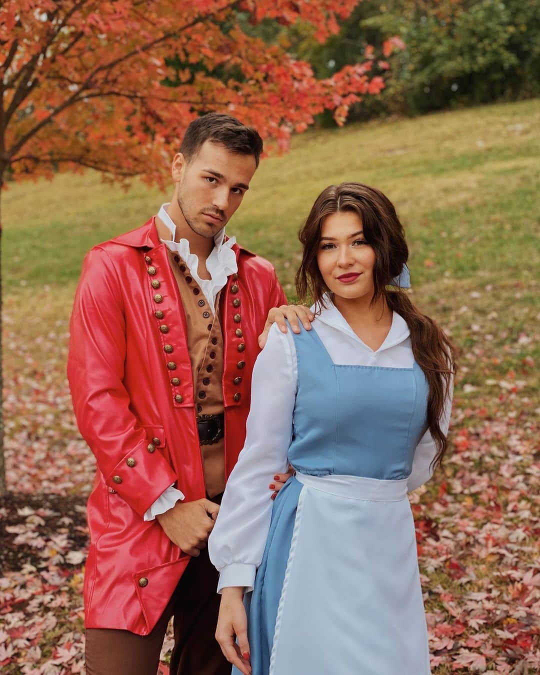 のインスタグラム：「gaston > beast.. also my gf is a real life princess」