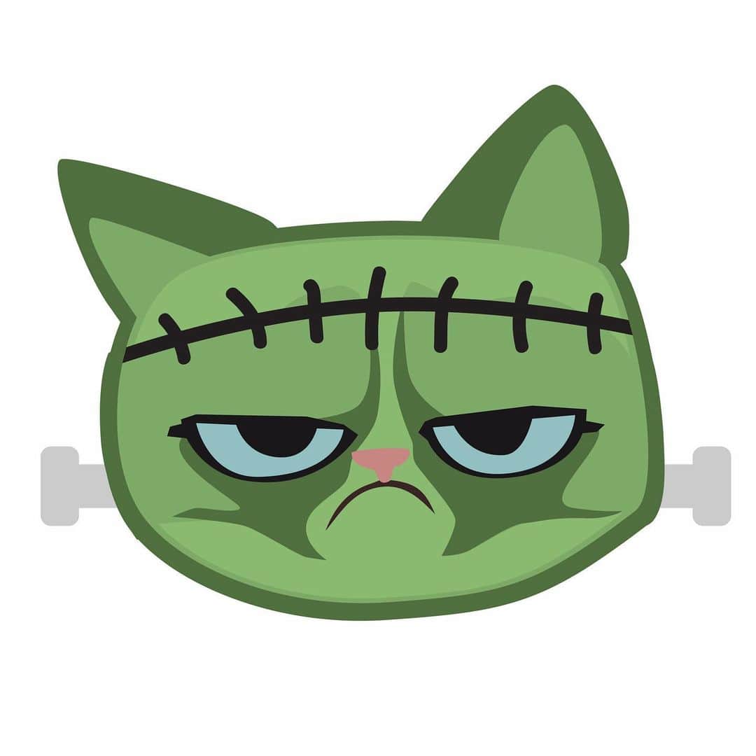 Grumpy Catさんのインスタグラム写真 - (Grumpy CatInstagram)11月1日 6時49分 - realgrumpycat