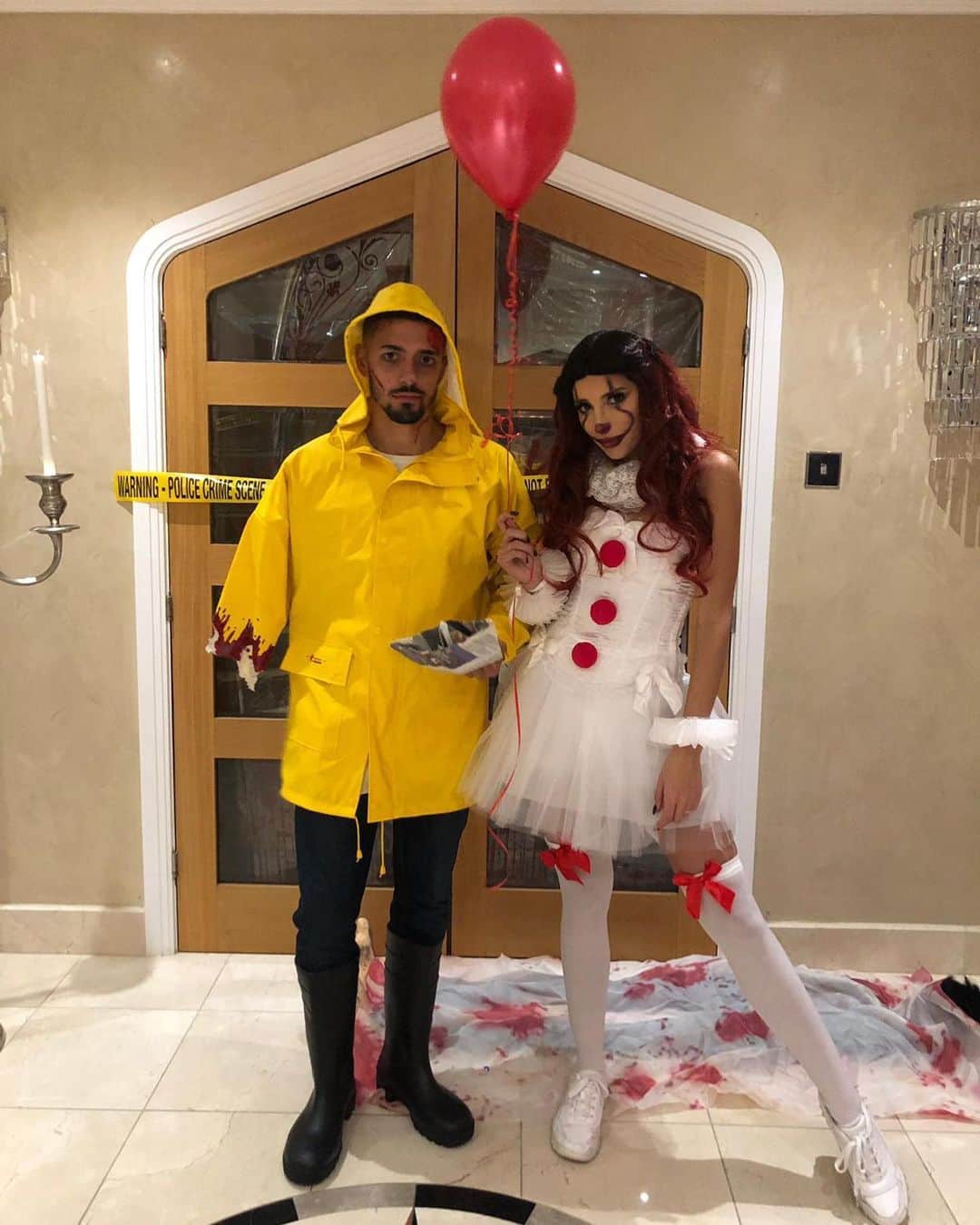 マヌエル・ランシニのインスタグラム：「Happy Halloween 🎃 👻」