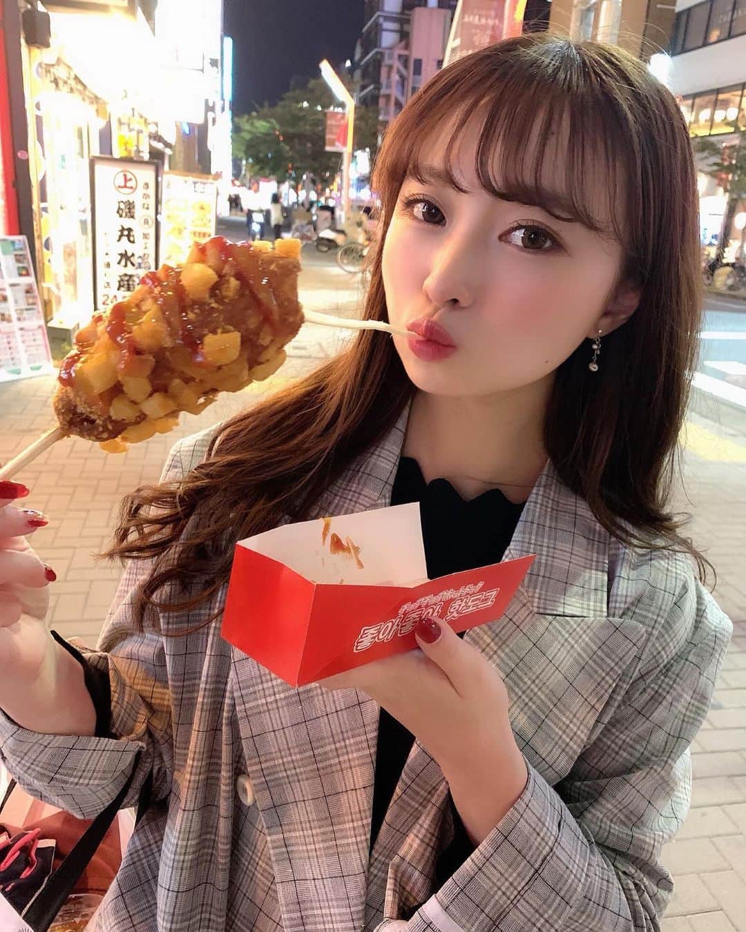 清里千聖のグルメインスタ