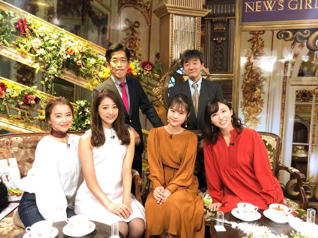 大田明奈さんのインスタグラム写真 - (大田明奈Instagram)「#ニュース女子 みてねん♬」11月1日 7時55分 - moreakee