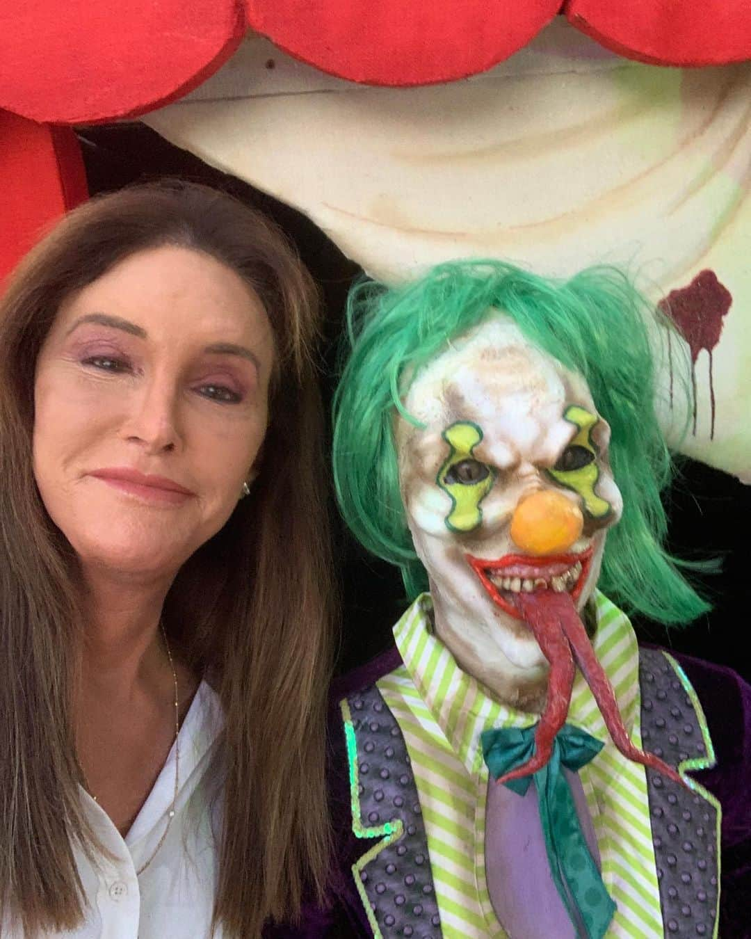 Caitlyn Jennerさんのインスタグラム写真 - (Caitlyn JennerInstagram)「Happy Halloween 🎃」11月1日 9時57分 - caitlynjenner