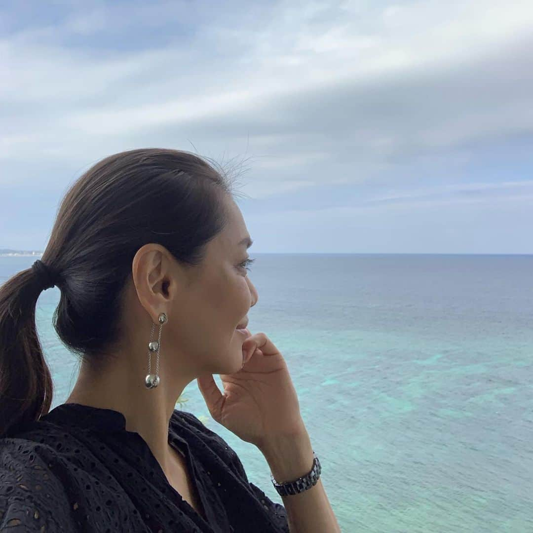 前田典子さんのインスタグラム写真 - (前田典子Instagram)「#ハレクラニ沖縄  @halekulani_okinawa  #楽園  #ラグジュアリー #リゾートホテル #最高👍❤️ #令和元年7月にOPEN #マエノリ旅 #夫婦旅」11月1日 10時17分 - maenorichang