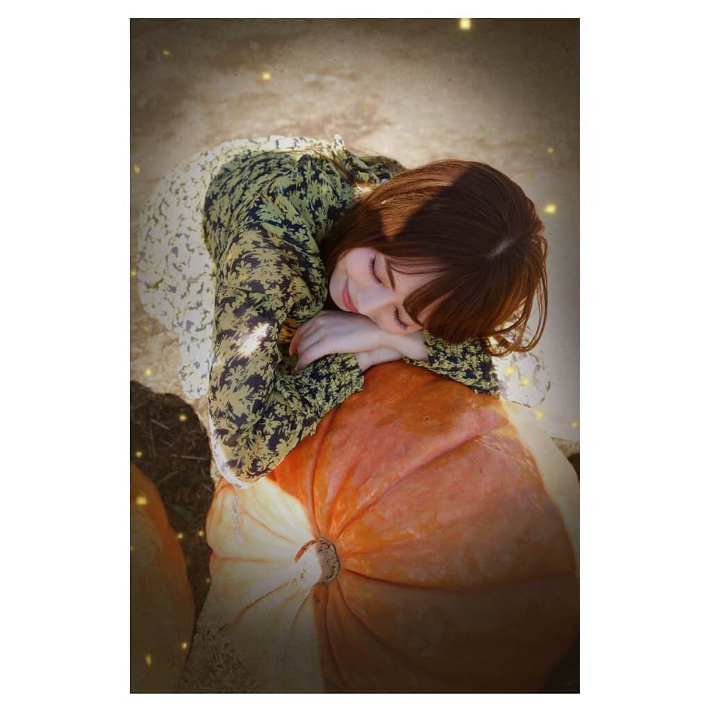 吉沢明歩さんのインスタグラム写真 - (吉沢明歩Instagram)「🎃かぼちゃみーっけ🎃  #ハロウィン #かぼちゃ#海浜公園」11月1日 10時50分 - akiho__yoshi
