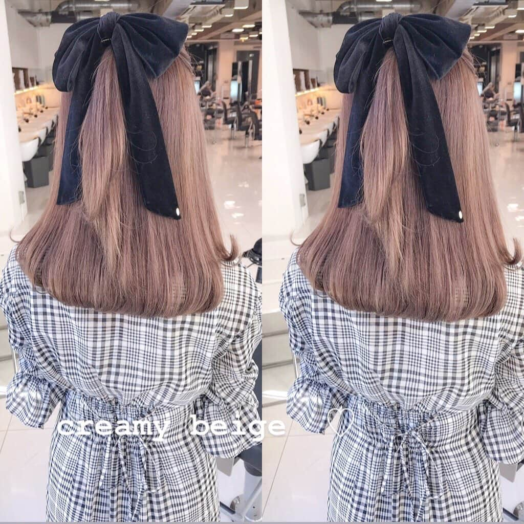 佃加菜さんのインスタグラム写真 - (佃加菜Instagram)「creamy beige ♡ 明るめです♡冬に明るめカラー可愛い♡」11月1日 10時58分 - tsukuda_kana