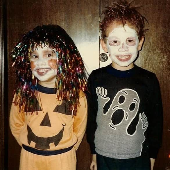 Ha-Ashさんのインスタグラム写真 - (Ha-AshInstagram)「Happy halloween 👻 🎃!! #TBT #Hanna 🥳💃🏼」11月1日 11時22分 - haashoficial