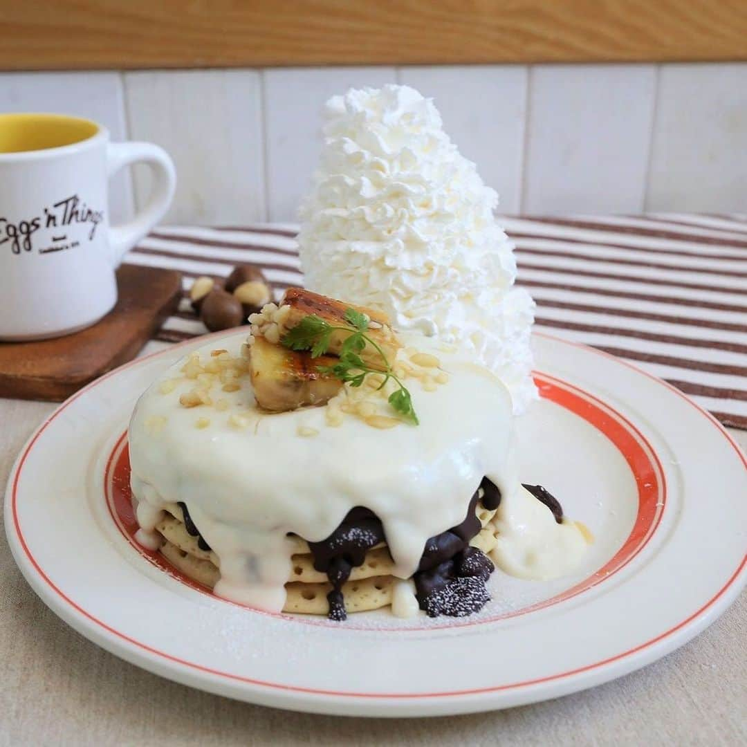 EGGS ’N THINGS JAPANのインスタグラム