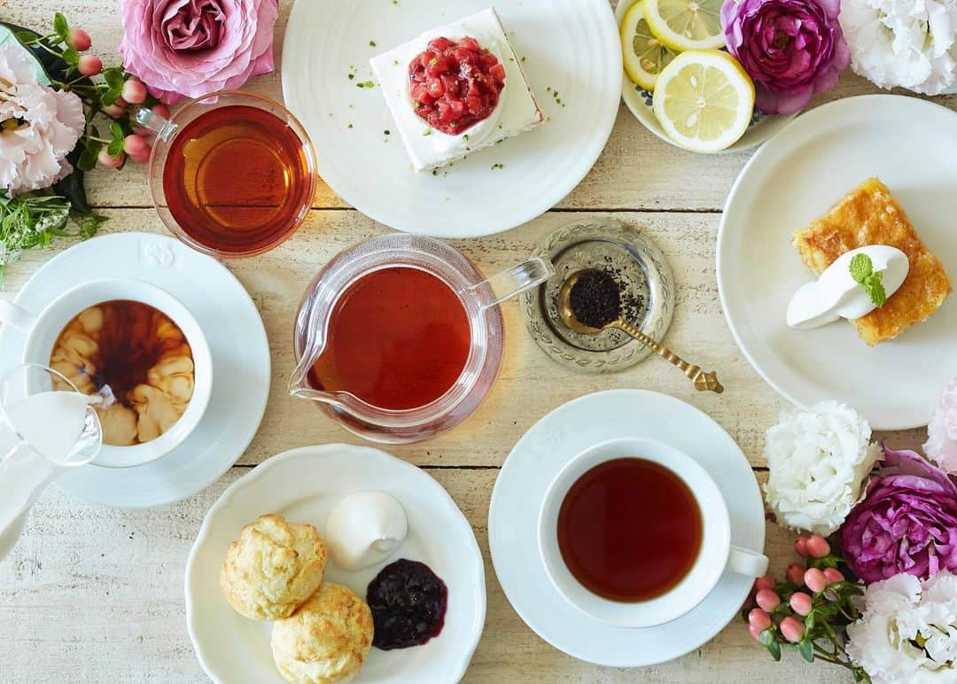 Afternoon Teaのインスタグラム