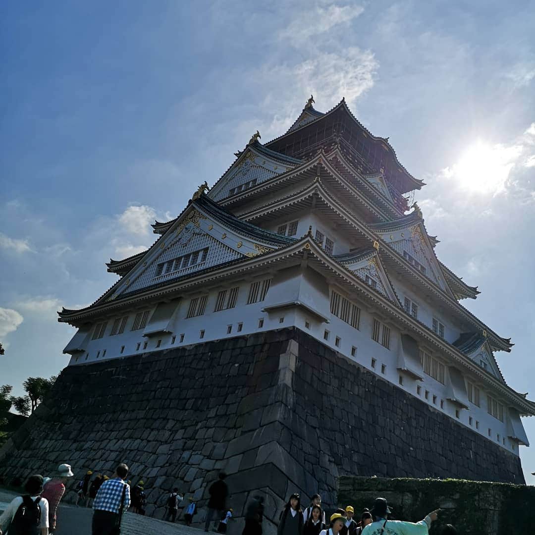 なだぎ武さんのインスタグラム写真 - (なだぎ武Instagram)「朝はよ目が覚めたので、大阪城外周を10キロほどランしてきた。。久しぶりに日のあるうちに城を眺める。いいねー。大阪滞在中のランニングも今日で最後かなー。。本日の舞台『ボクのサンキュウ。』は19時30分開演。大阪梅田HEPホールでおまちしておりますよー😄 #ランニング男子  #ボクのサンキュウ」11月1日 11時48分 - nadagigigi