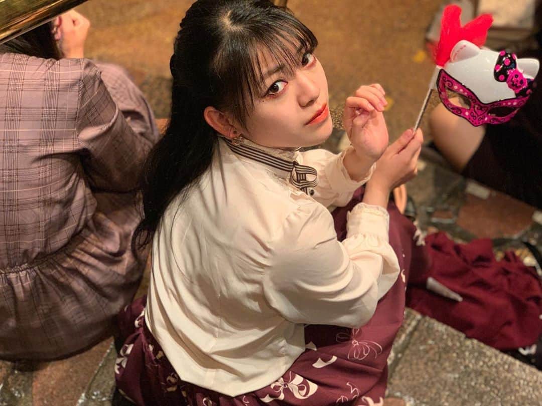 高岡薫のインスタグラム：「マスカレード🎃  #ピューロジェニック  #ピューロハロウィン」