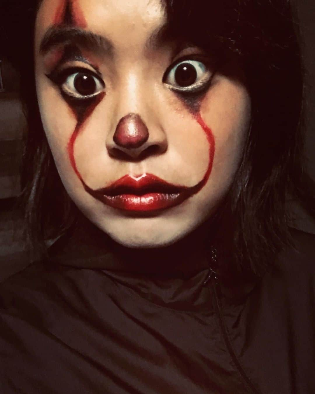 長野未祈さんのインスタグラム写真 - (長野未祈Instagram)「Happy halloween🤡  By Artist Daddy(Karn)」11月1日 12時23分 - minorinagano