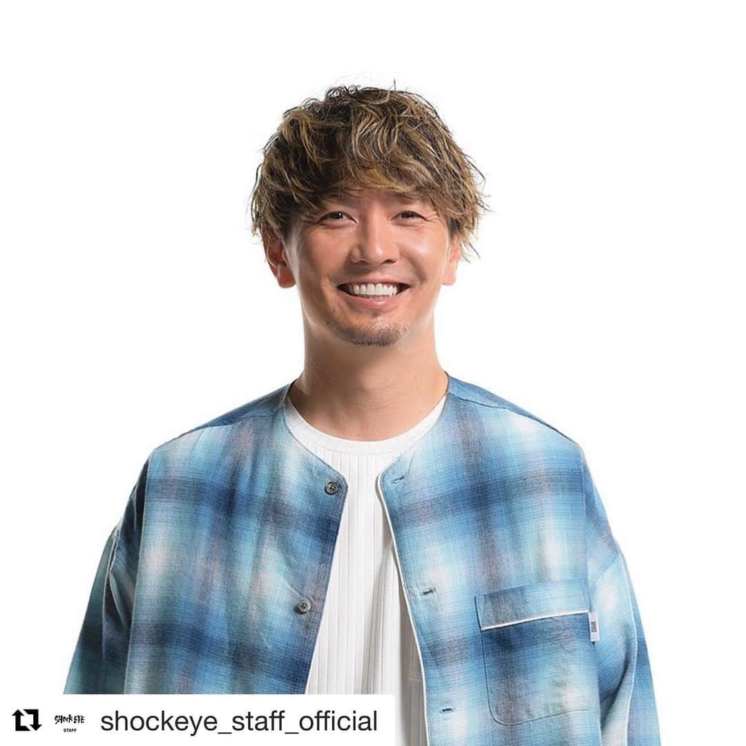 SHOCK EYEさんのインスタグラム写真 - (SHOCK EYEInstagram)「スタッフのアカウントができました^_^ SHOCK EYEに関するイベント情報、活動報告、スタッフにしか見れないシーンやオフショットなど、発信していけたらと思ってます。 是非フォローしてねー🙏✨✨ : #Repost @shockeye_staff_official ・・・ SHOCK EYEのスタッフアカウントです😃  これから様々な情報を更新していきますので、どうぞよろしくお願いします🤲  ぜひフォローをお願いします‼️」11月1日 12時21分 - shockeye_official