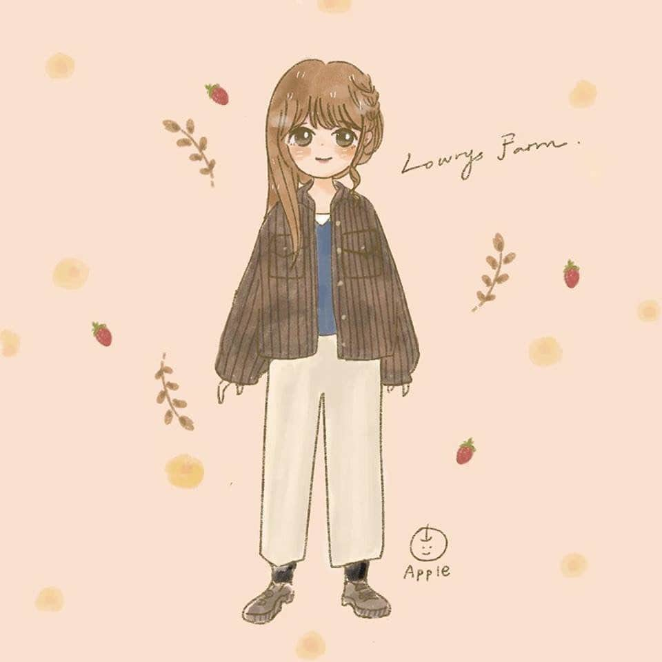 LOWRYS FARM-TWのインスタグラム