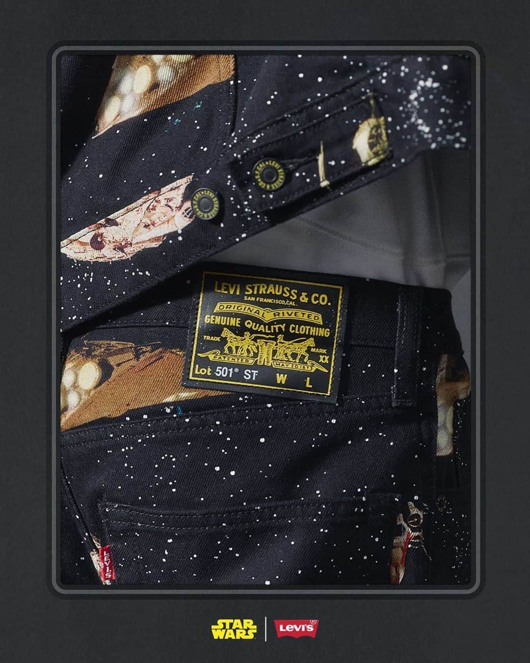 Levi's Japanのインスタグラム