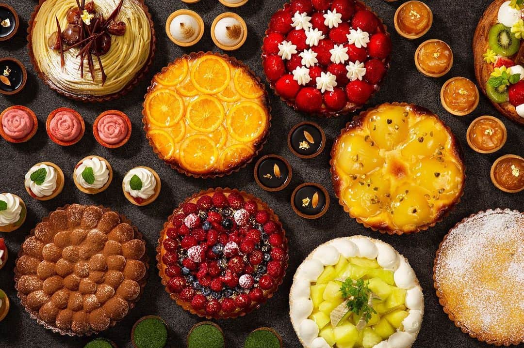 Table 9 TOKYO のグルメインスタ