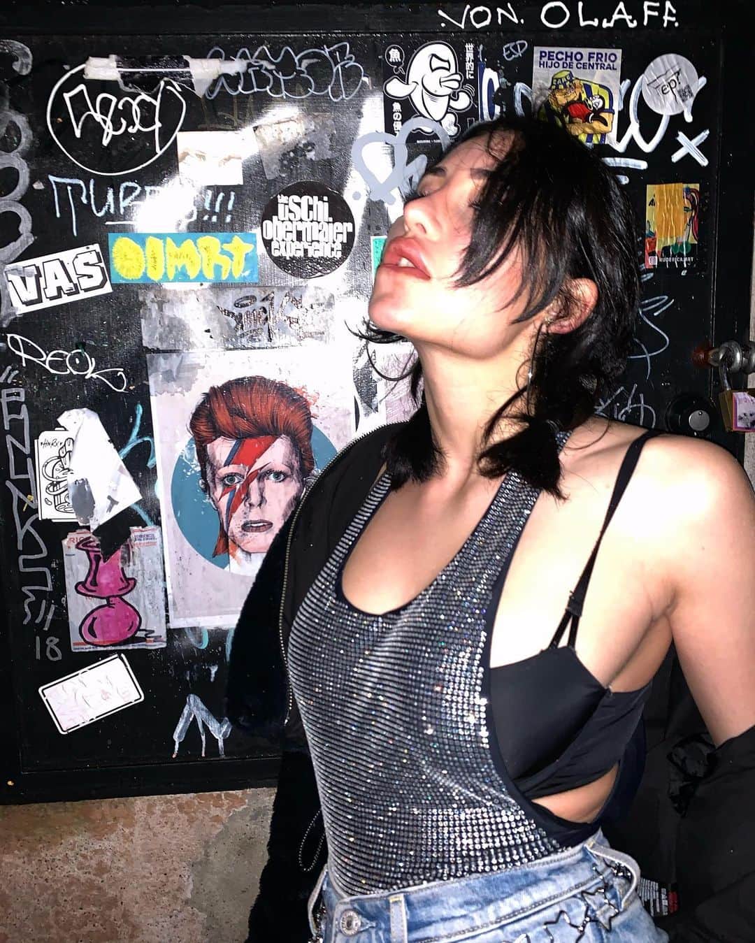 Greta Menchiのインスタグラム：「Hot tramp, I love you so!」