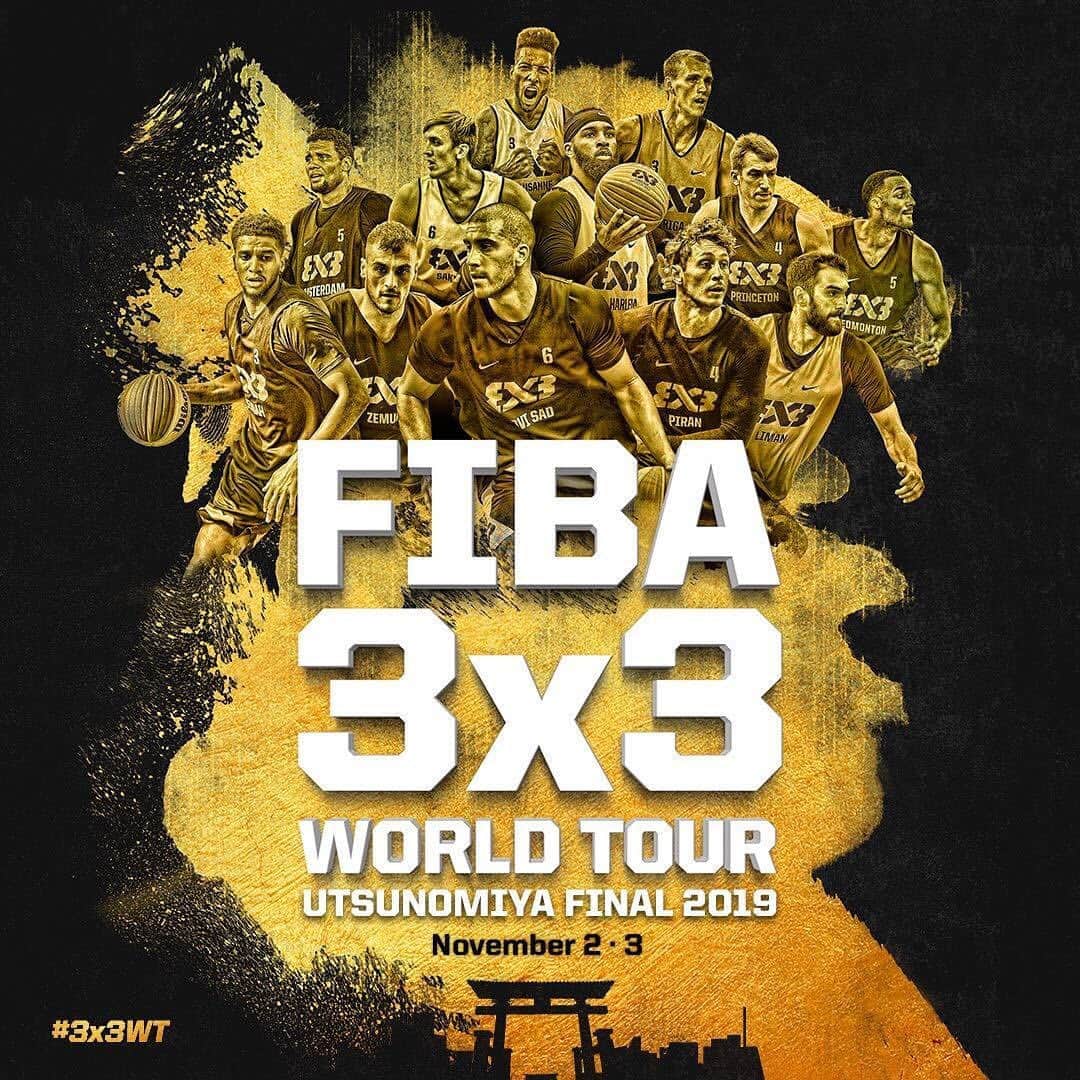 RUN THE FLOORのインスタグラム：「"FIBA 3x3 WORLD TOUR UTSUNOMIYA FINAL 2019 publicviewing "  Guest : ジェフ・ギブス選手/ライアン・ロシター選手 @utsunomiyabrex_official  MC : 新岡潤 @junniioka 【日時】 2019/11/3(Sun) Semi Final2 15:50頃スタート予定 ※スタート時間は、試合進行状況により前後する可能性があります。 ※雨天中止 【会場】  宇都宮市・二荒山神社前 バンバ通り RUN THE FLOORⓇ アクティベーションエリア パブリック・ビューイングスペース  栃木県宇都宮市の二荒山神社前バンバ市民広場にて11/2(Sat)-3(Sun)の2日間で開催される FIBA 3x3 WORLD TOUR UTSUNOMIYA FINAL 2019、こちらのイベントスペースとして使用されるばんば通り アクティベーションエリアにて、 今年もRUN THE FLOORⓇによる公開生実況パブリックビューイングイベント開催が決定! そしてB.LEAGUE 宇都宮ブレックスからパワーフォワ―ド/センター、ジェフ・ギブス選手、 同じくパワーフォワ―ド/センターのライアン・ロシター選手の参加も緊急決定しました! 昨年に引き続き、公開生実況パブリックビューイングイベントとして、RUN THE FLOORⓇが宇都宮の街、そしてFIBA 3x3 WORLD TOUR UTSUNOMIYA FINAL 2019を熱く盛り上げます。ブレックスのホームである宇都宮で開催されるこの大会を記念し、選手目線のバスケットボール解説と実況、エキサイティングトークショーに是非ご注目ください！  #FIBA3x3 #3x3wt #RunTheFloor #RTF #宇都宮ブレックス #Bリーグ」