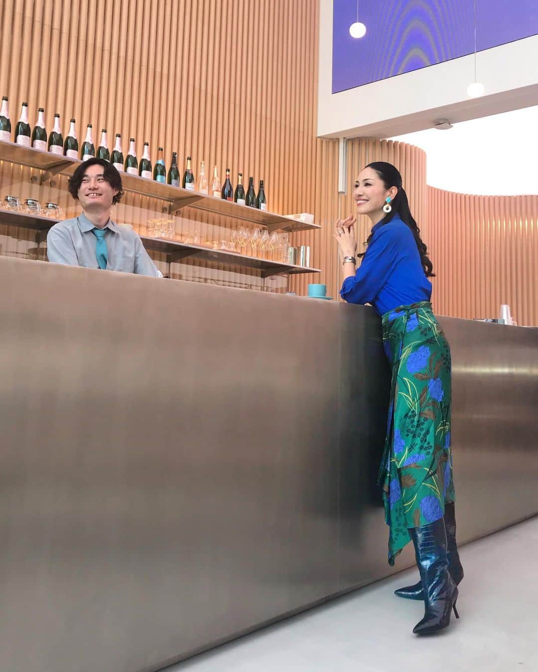 アンミカのグルメインスタ