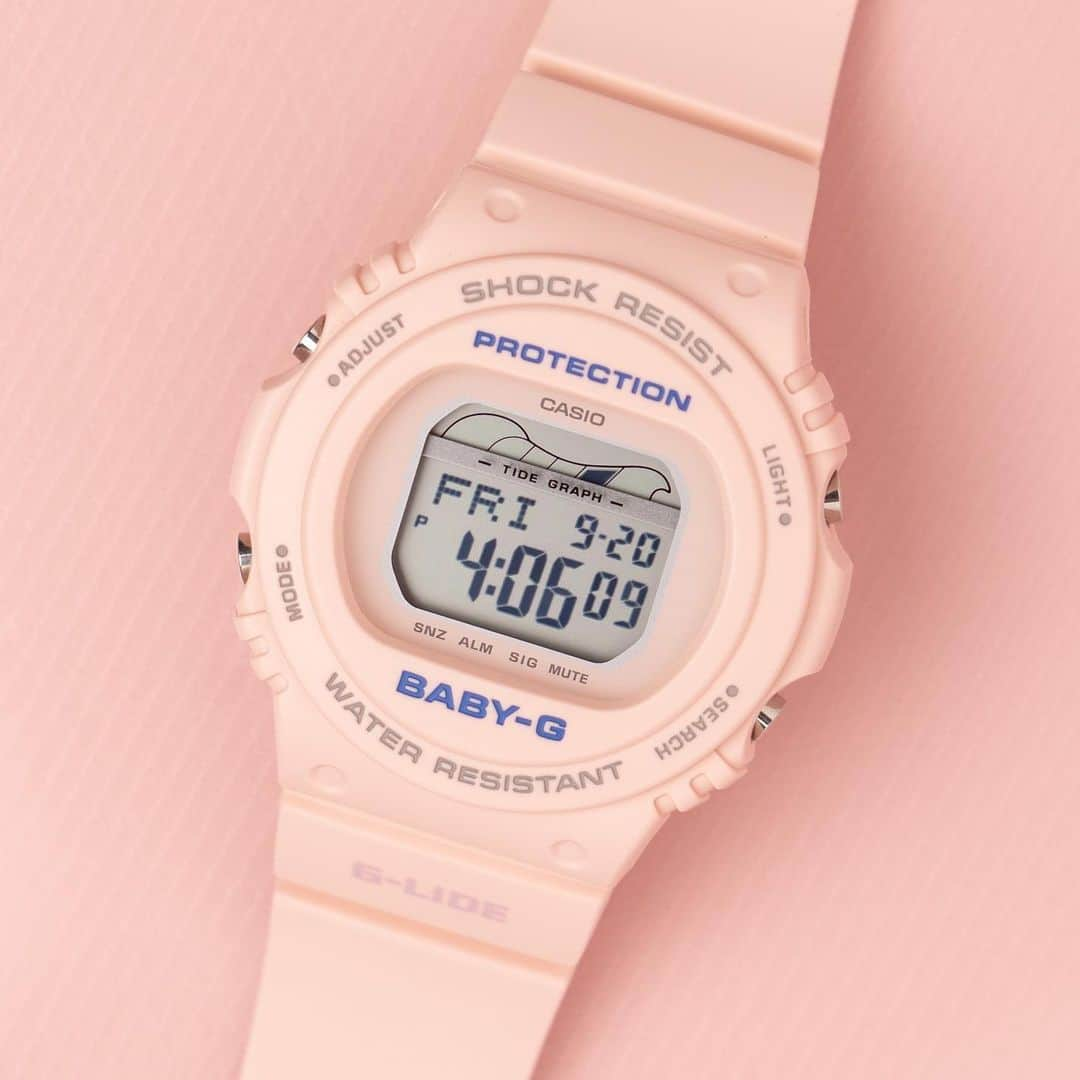 CASIO BABY-G Japan Officialのインスタグラム