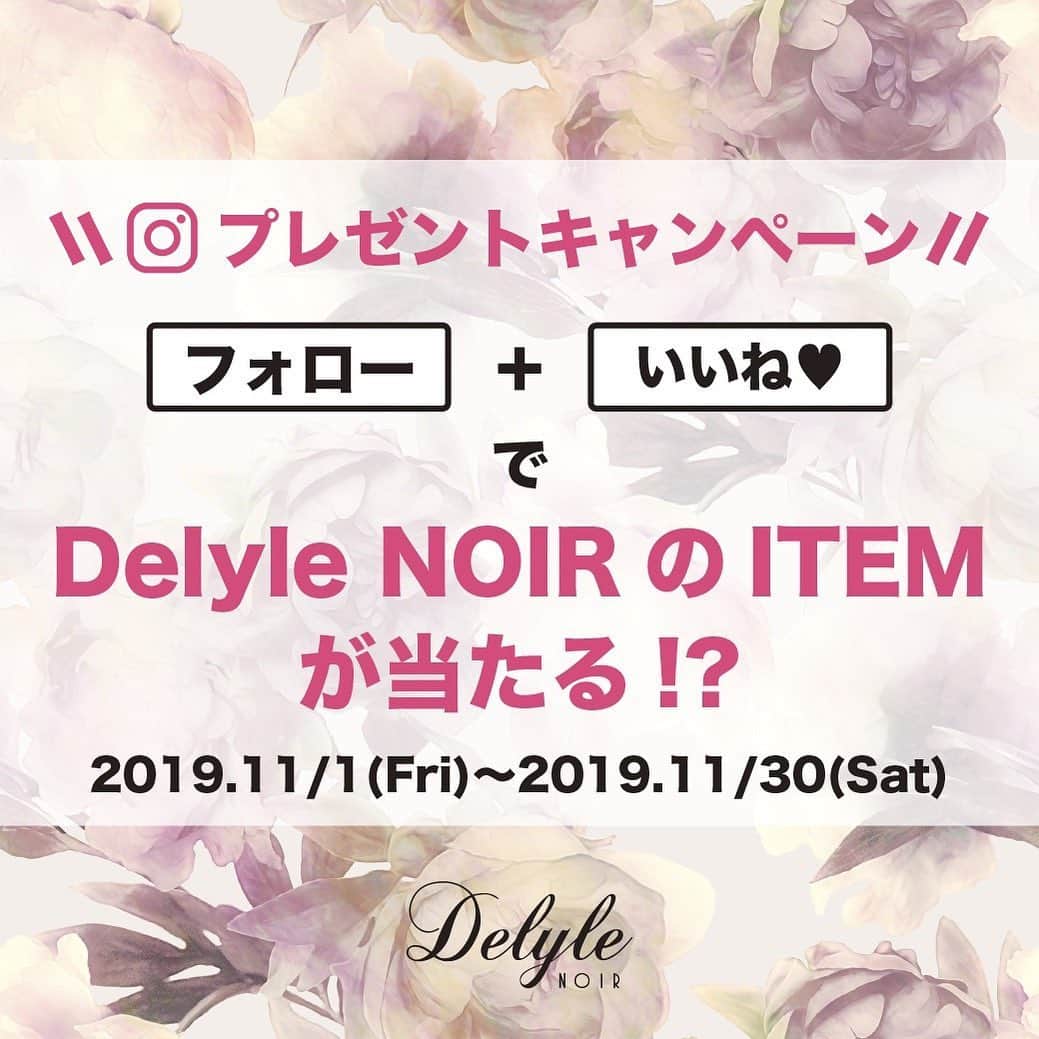 DelyleNOIR_officialのインスタグラム