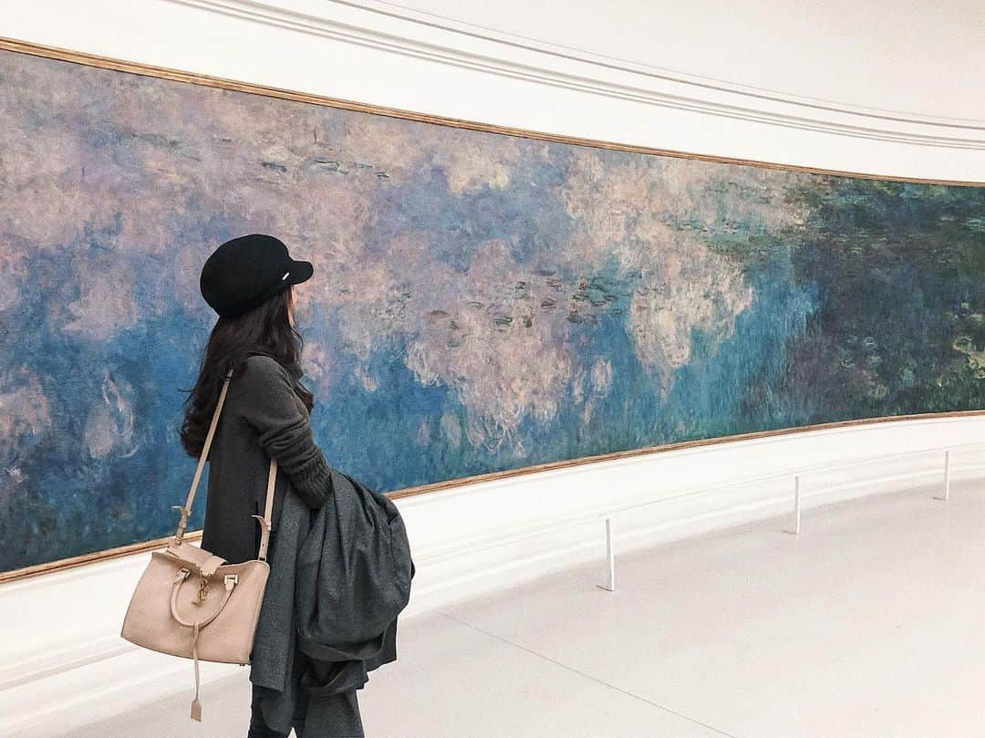 淡輪優希さんのインスタグラム写真 - (淡輪優希Instagram)「#claudemonet #睡蓮 #orangerie #monet」11月1日 16時08分 - yukitannowa