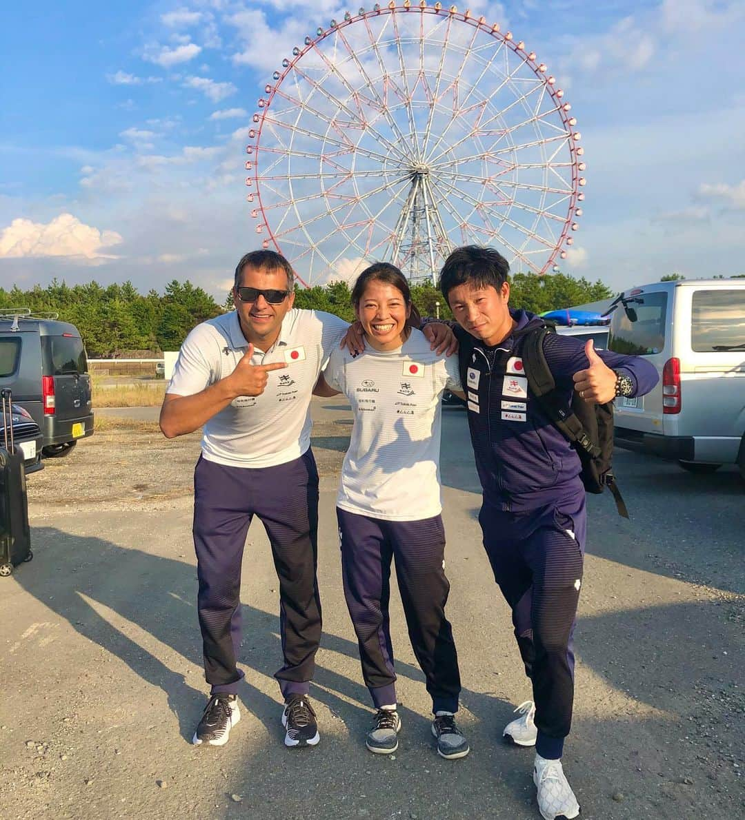 矢澤亜季さんのインスタグラム写真 - (矢澤亜季Instagram)「*My best coach 👯‍♂️🎡 Thank you for your precise coaching always✌️🇸🇮×🇯🇵 See you next season. . . テストイベントではNHK杯に続き決勝へ進出し、8位という結果で今シーズンを終えました。　 今シーズン、自己最高の成績を残せたこと2人のコーチに感謝しています。 来シーズンは2人のコーチと一緒にメダルを確実に取れるように戦っていきます。 引き続き、応援よろしくお願いします。🎌 . . . #カヌー #スラローム #東京オリンピック #2020 #東京 #葛西 #アスリート  #女子アスリート #トレーニング #トレーニング女子 #canoe #slalom #athlete #tokyo #tokyo2020 #olympics  #thankyou」11月1日 16時16分 - aki.yazawa