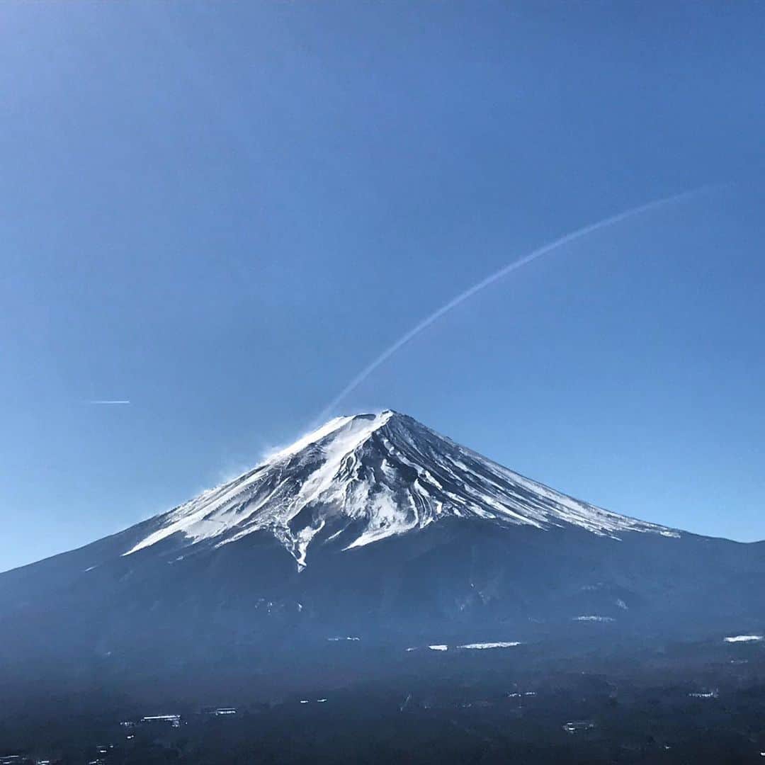 白石理絵さんのインスタグラム写真 - (白石理絵Instagram)「富士山🗻」11月1日 16時16分 - rieshiraishi1220