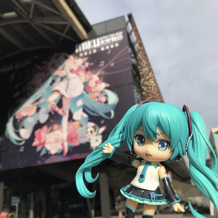 初音ミクのインスタグラム