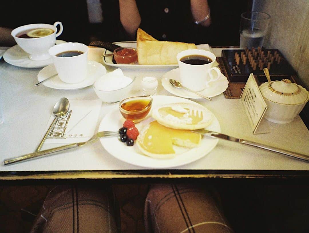 甲斐まりかのグルメインスタ