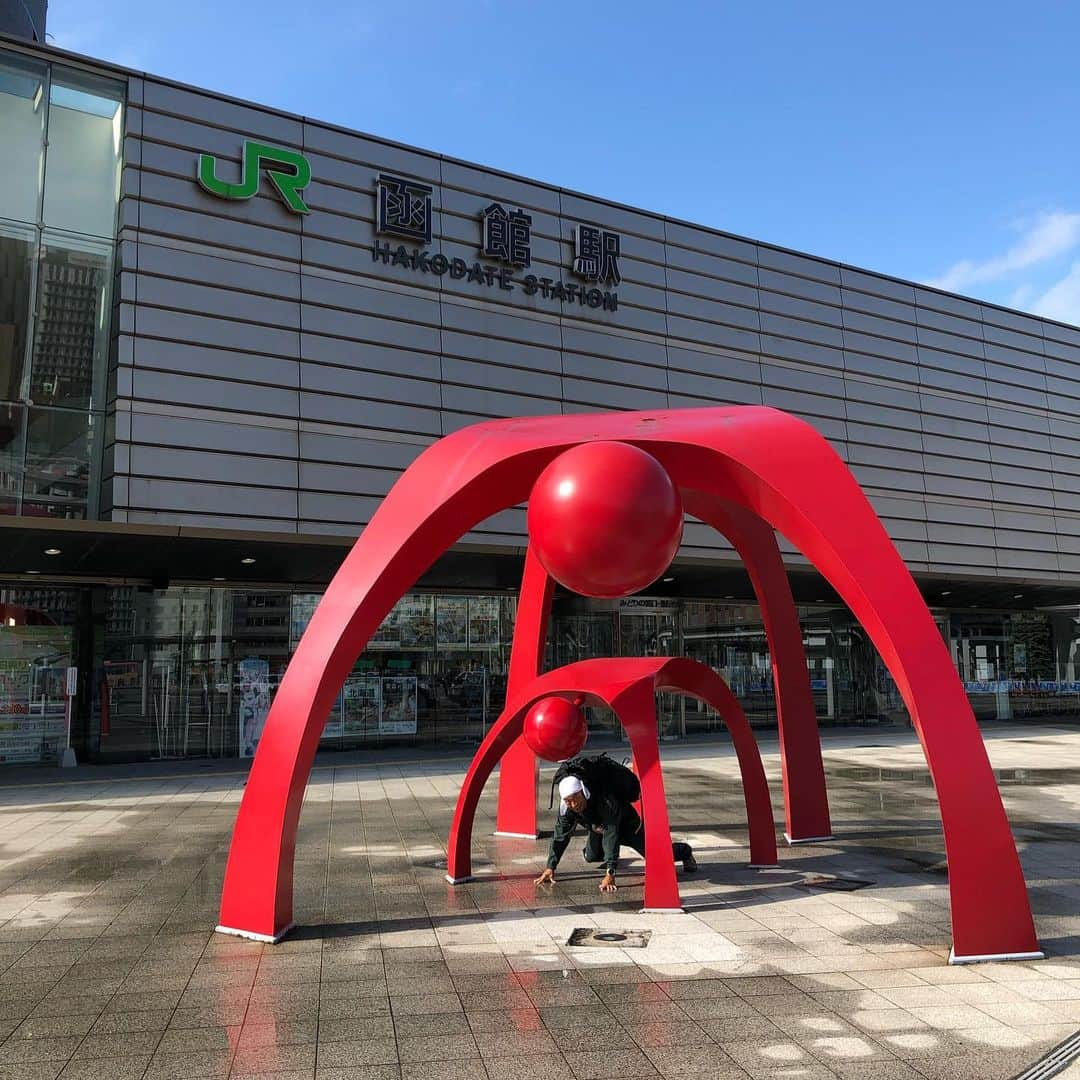 団長安田さんのインスタグラム写真 - (団長安田Instagram)「#団長秘境駅流山温泉駅　#所さんのそこんところ　#団長安田　#安田大サーカス団長　#本日放送21時からTV東京観てね　#YouTubeで秘境駅グルメも放送後アップします」11月1日 17時22分 - dancyoyasuda