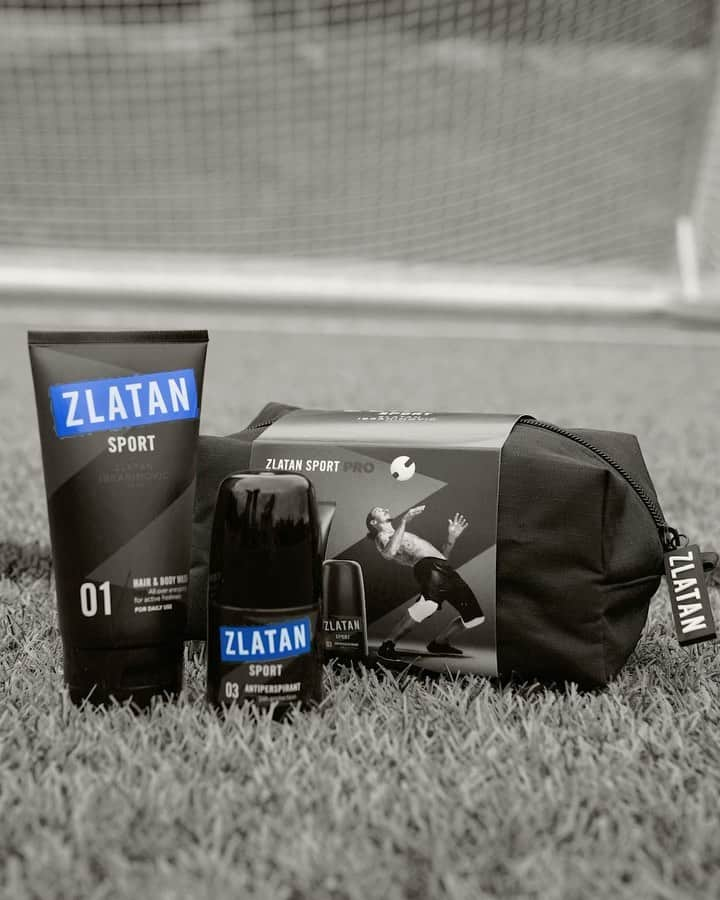 Zlatan Ibrahimović Parfumsのインスタグラム