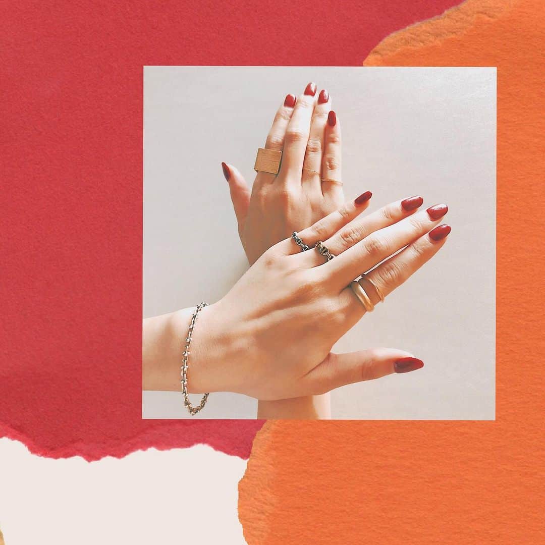 RisaWisteriaのインスタグラム：「@cix_village のセットリング💓  ワンセットで決まるから助かる✨✨ #ring#jewelry#accessories#onlineshopping#cixvillage」