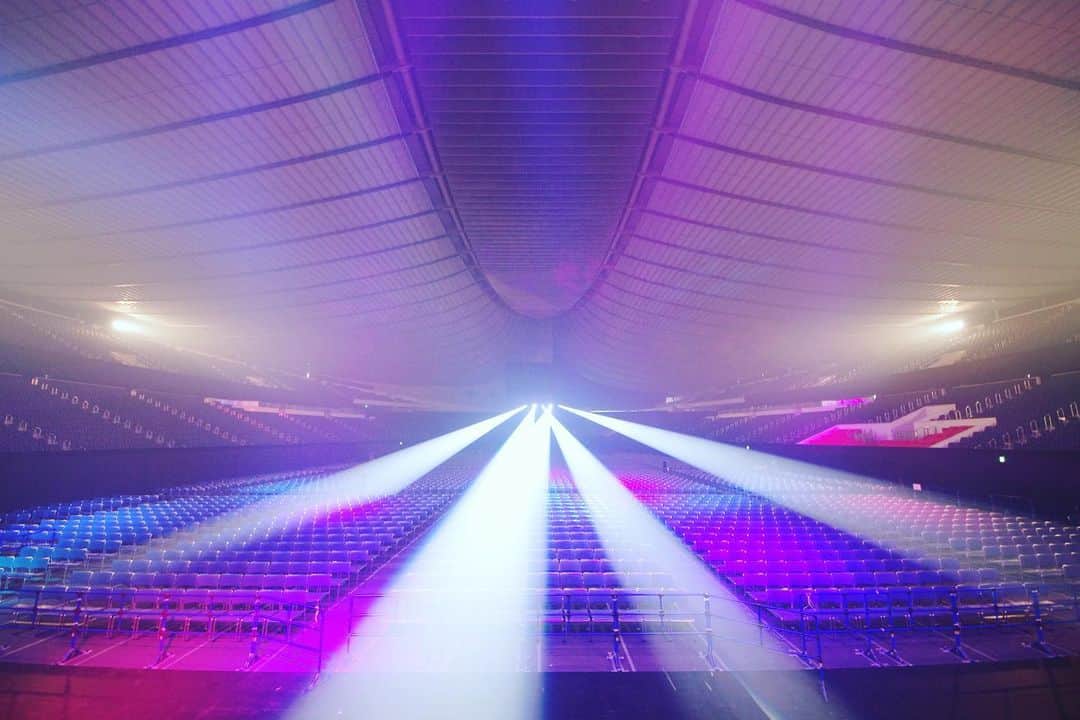 坂東慧のインスタグラム：「Little Glee Monster 5th Celebration Tour 2019 ~MONSTER GROOVE PARTY~ 代々木第一体育館1日目終了！ いやぁー楽しかった！ ステージであんなことしたのは初めてやな〜笑 ありがとうございました！  #littlegleemonster #mostergrooveparty #リトグリ #リトグリパーティー」