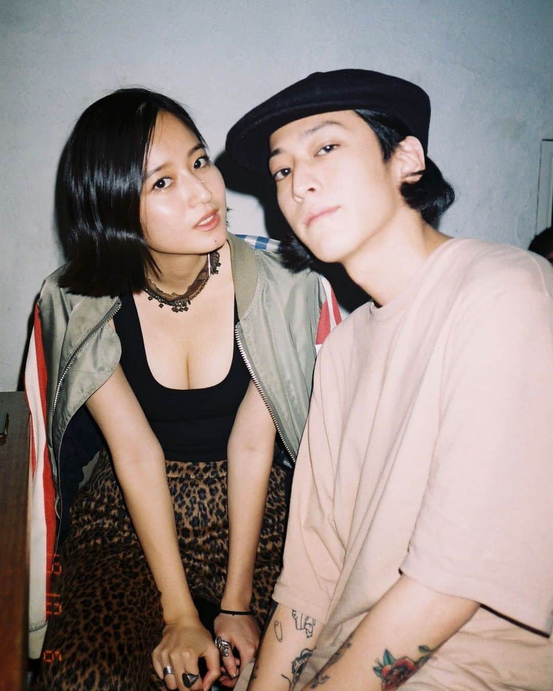 入夏さんのインスタグラム写真 - (入夏Instagram)「My brother and me👽」11月1日 19時09分 - iruka__offi