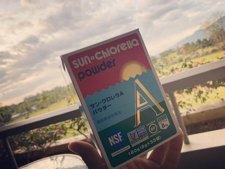 合谷和弘さんのインスタグラム写真 - (合谷和弘Instagram)「サンクロレラinフィジー🇫🇯. .  @sport_sunchlorella  @sunchlorella_official －－－－－－－－－－－－－－－－－－ . #サンクロレラ  #サンクロレラaパウダー #sunchlorella #細胞から健康に  #太陽の缶詰」11月1日 19時22分 - kazuhiro_goya