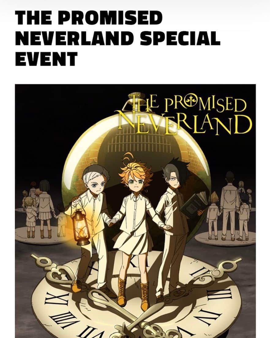 のインスタグラム：「🔥情報解禁🔥 * アメリカ🇺🇸ニューヨークで開催される、 Animeコンベンションに出演させて頂くことになりました！ * 『約束のネバーランド』のレイ役として、 ステージに立たせていただきます🥰 今回、エマ役のすみれちゃんとノーマン役の真礼ちゃんは来れないんだけど、神戸監督と鈴木Pと小野Pと共に　#約ネバ の素晴らしさをアメリカのファンの皆さんと共有してきたいと思います！！☺️ * 初🌟NYだー😂🗽🇺🇸🍔. LAの時のように、写真📸いっぱい撮ってくるので 日本のファンの皆さんにも現地の熱をお届けしますね💪🔥🔥 * Aniplex of America invites you to fight your destiny in this world with The Promised Neverland at Anime NYC featuring special guests Director Mamoru Kanbe, voice actress Mariya Ise (voice of Ray), and producers Shinobu Ono from CloverWorks and Kenta Suzuki from Aniplex! Don’t miss this special event as we look back at one of this year’s most talked-about show as it gears up for Season 2 in 2020! Saturday, Nov 16 at 2:30 PM in the Special Events Hall! * * #約束のネバーランド  #thepromisedneverland  #aniplex #america #anime  #voiceactor  #伊瀬茉莉也」