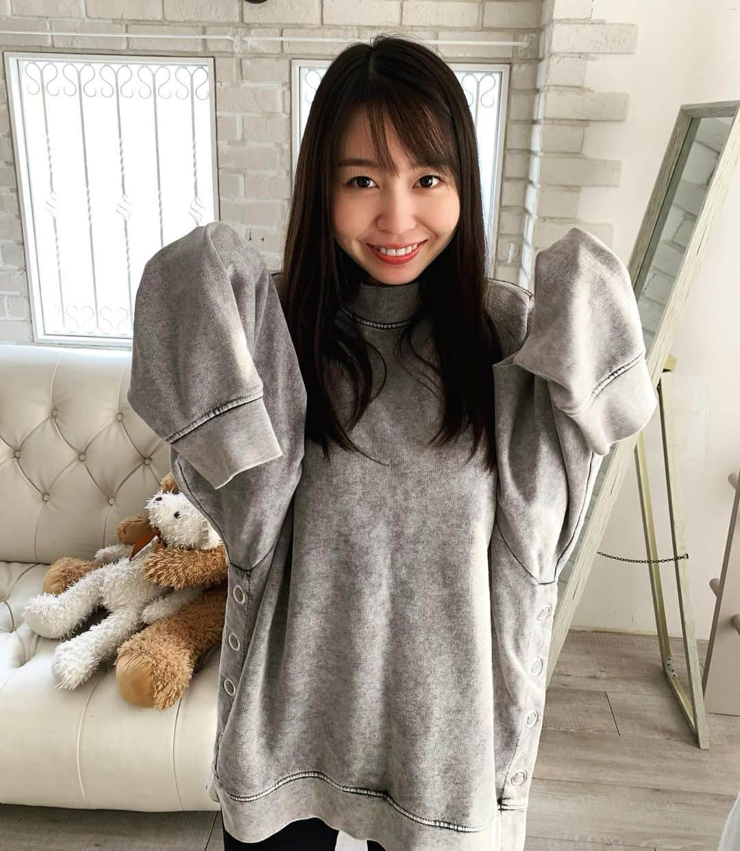 夢乃あいかさんのインスタグラム写真 - (夢乃あいかInstagram)「. 私服のやる気のなさ😇笑」11月1日 19時41分 - yumenoaika826