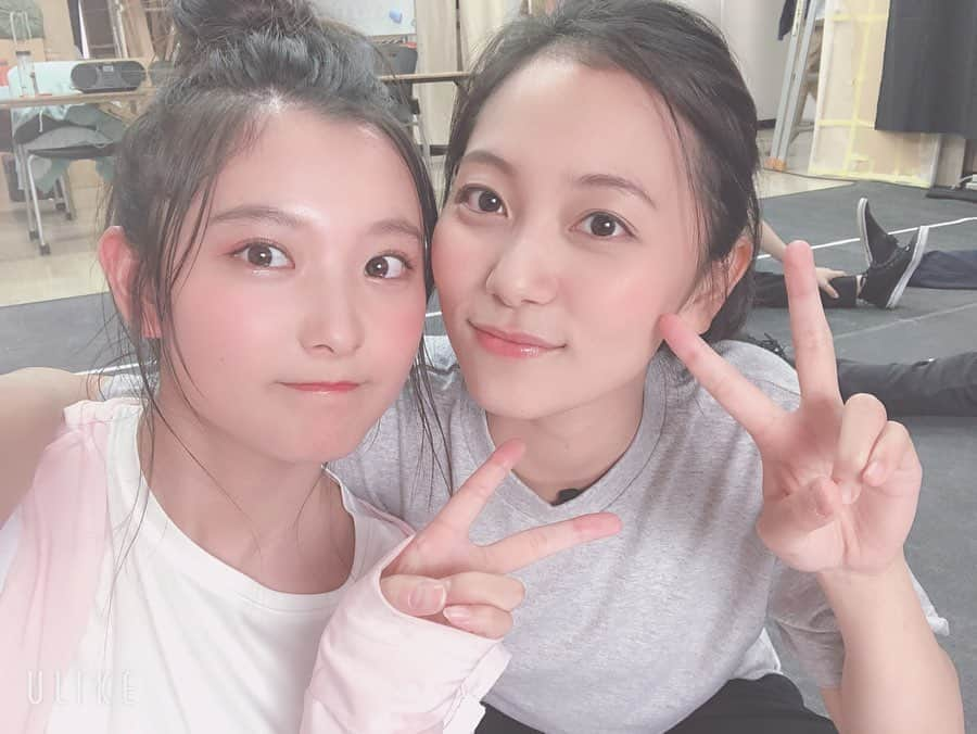 悠花さんのインスタグラム写真 - (悠花Instagram)「大好きな綾乃さんとのツーショット👼 ・ また遊んでください👀❣️ ・ #泣く綾乃#映画#model#悠花#松尾悠花#haruka#instagood #lol#hair#make#fashion#Love#enjoy」11月1日 19時53分 - haruka_217_