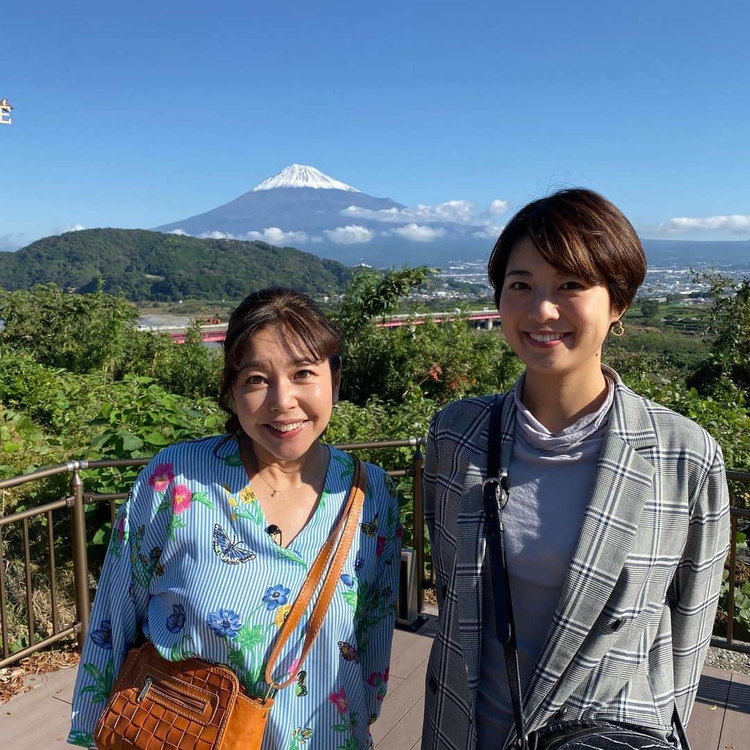 竹岡圭さんのインスタグラム写真 - (竹岡圭Instagram)「夏の間はなかなか顔を見せてくれなかった富士ちゃん💖 雪化粧を施して、キレイなお姿を魅せてくれました😊 富士ちゃん💕いつ見ても最高❣️」11月1日 20時06分 - kei_takeoka