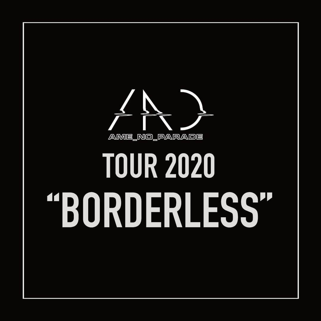 大澤実音穂さんのインスタグラム写真 - (大澤実音穂Instagram)「. 『ame_no_parade TOUR 2020 "BORDERLESS”』 NEW ALBUM『BORDERLESS』を携えた全国ツアー！  今回は色んなところ行けるから嬉しいよ、、1月22日に発売するアルバムもとっても濃ゆくて、早く皆に聴いてほしくてたまらない！  ツアーの最速先行受付は11月4日まで。皆に会えるの楽しみだ！待ってます🐋🐋 .  #雨のパレード #borderless #amenoparade」11月1日 20時10分 - ______mineho