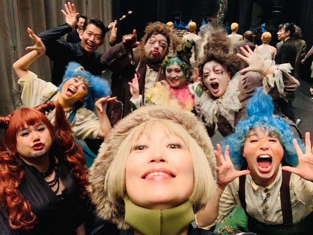 広崎うらんのインスタグラム：「Our wonderful production Opera “Hansel and Gretel 2019” directed by me is over. Next time I wish doing on the world stage!!! みたいな😆  #opera #hanzelandgretel #uranhirosaki」