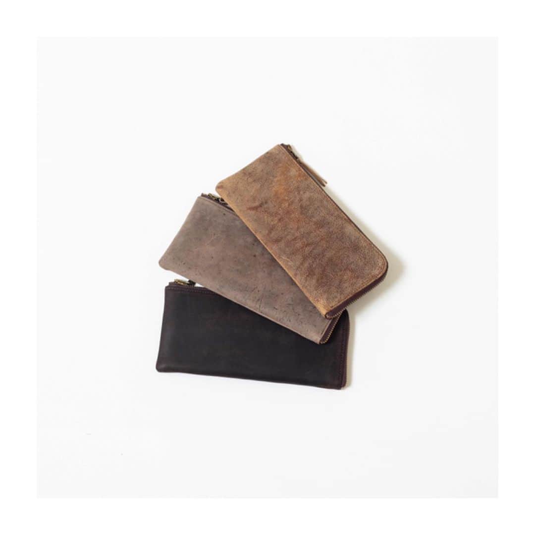 のインスタグラム：「. ■SLOW kudu -smart long wallet- No. SO735I #slowbag」