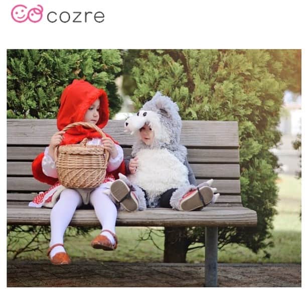 cozre（コズレ）マガジン公式のインスタグラム：「☆☆☆☆☆ @cozreマガジン、ピックアップお写真✨✨ @myr0302さん💖 • happy  Halloween🎃🎶 赤ずきんちゃんと狼さん🐺 • 素敵なお写真、ありがとうございました！😆 • ☆☆☆☆☆ • みなさまの「お出かけ」や「子育て👪」に関するお写真をお待ちしてます！ • Follow @cozre Tag #コズレ • ☆☆☆☆☆ • インテリア、ファッション、レシピ、こどものアートも絶賛募集中✨ • (画質等調整し使用させていただく事がございます📱🔧) • 公式InstagramやFacebookをはじめ、cozreマガジンの記事でもご紹介&使用させていただきます💖 • ☆☆☆☆☆ • 月間300万人が訪れる！@cozreマガジンには妊娠・出産・子育て情報が満載！プレゼントキャンペーン🎁も実施中🤤✨ • #コズレ #cozreマガジン 編集部 • • #子ども#お出かけ#親バカ#親バカ部#instagram_kids#kidsgram#kidsgram_tokyo#ig_oyabakabu#kids#baby#CUTE#ママカメラ#ハロウィン仮装#ハロウィン#ハロウィンコスプレ#halloween」