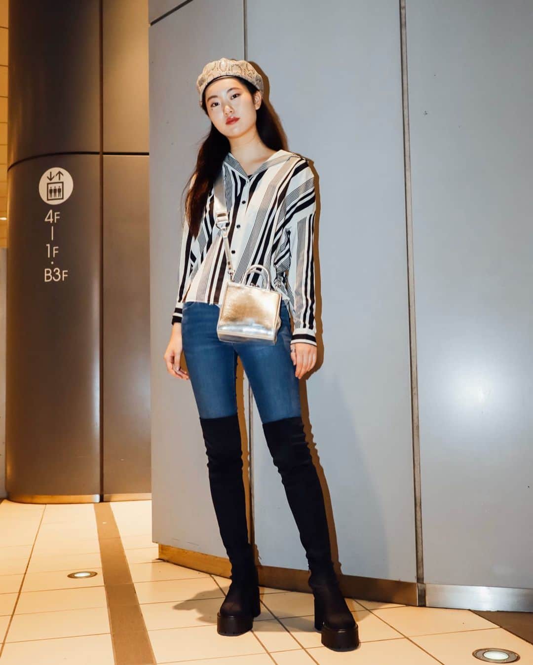 Fashionsnap.comさんのインスタグラム写真 - (Fashionsnap.comInstagram)「【#スナップ_fs】 Name Miho Yamamoto  Shirt #used Pants #UNIQLO Bag #MOUSSY Shoes #Bershka  #fashionsnap #fashionsnap_women」11月1日 20時51分 - fashionsnapcom