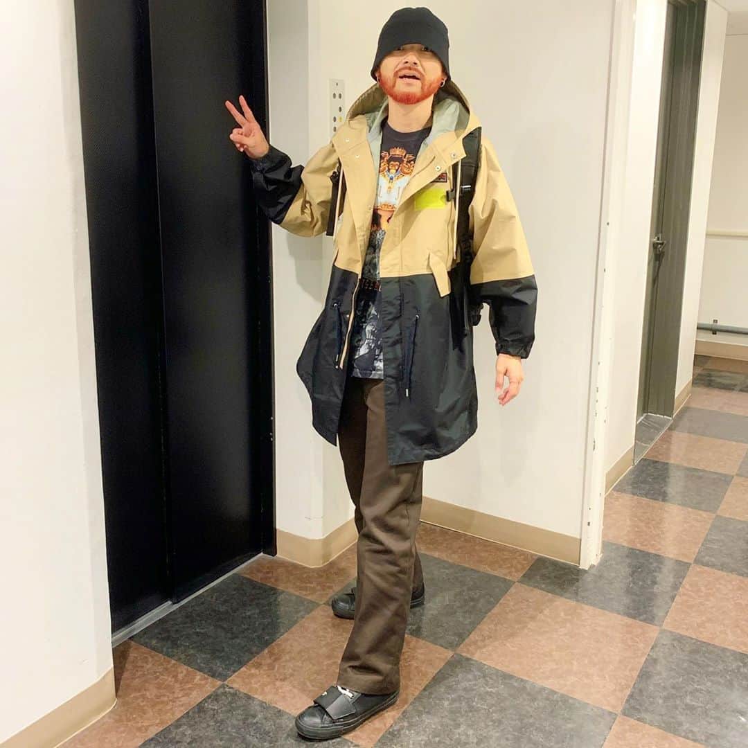 DJ DARUMAのインスタグラム：「どうも僕です✌🏻 割と努力して約三ヵ月で(健康的に)10キロ痩せました」